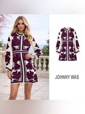 NEW Johnny Was KALOVA MINI DRESS